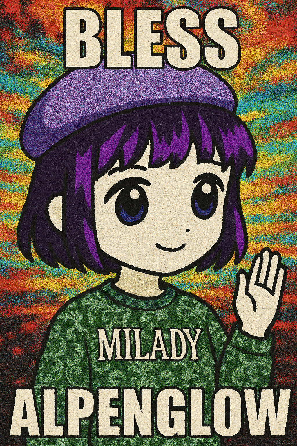 Milady Portrait