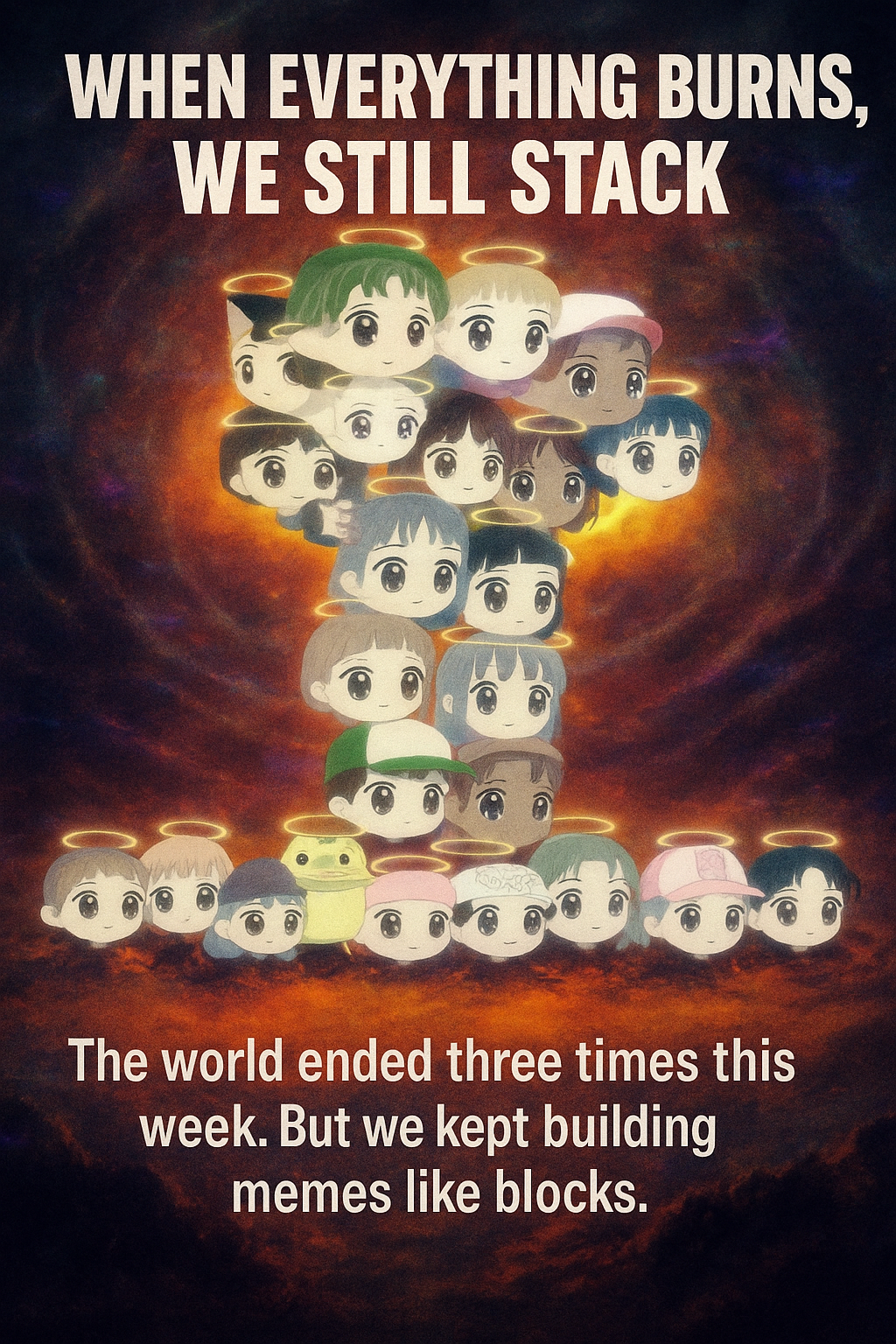 Building in Burning World